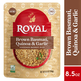 Global-inspired flavors lineup from Royal ready-to-heat rice.