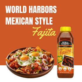 World Harbors fajita marinade dipping-ready for chicken nuggets