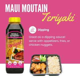 World Harbors Maui Mountain Teriyaki stir-fry creates a glossy finish