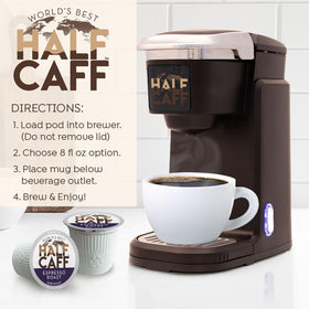 World's Best Half Caff solar roastery in San Diego showcases sustainable production.