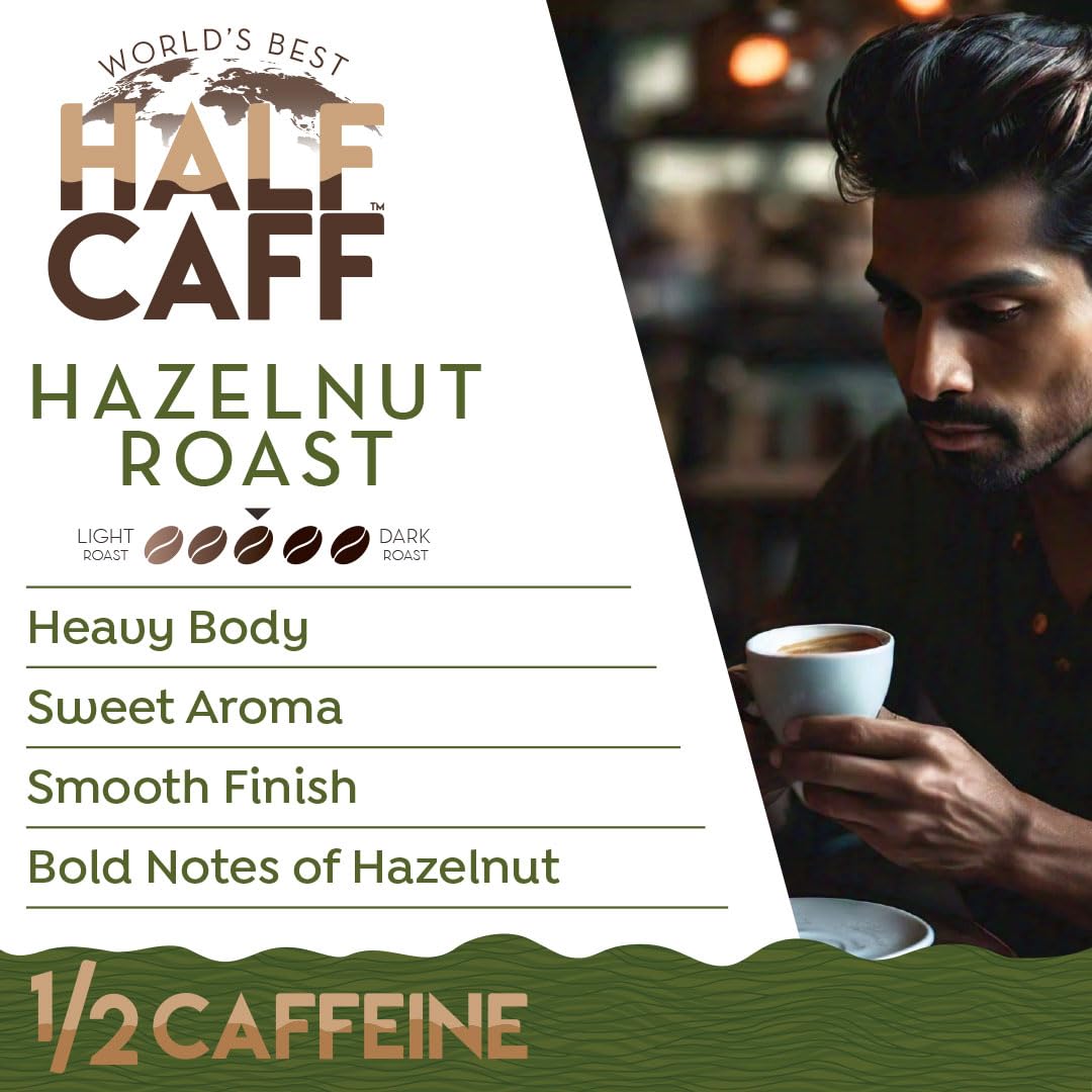 World's Best Hazelnut Flavored pods deliver bold hazelnut flavor and smooth body