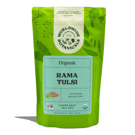 Aroma of tulsi with earthy, cloves notes in a calm moment.