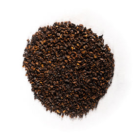 Worldwide Botanicals chicory root ground for versatile brewing and coffee blending.