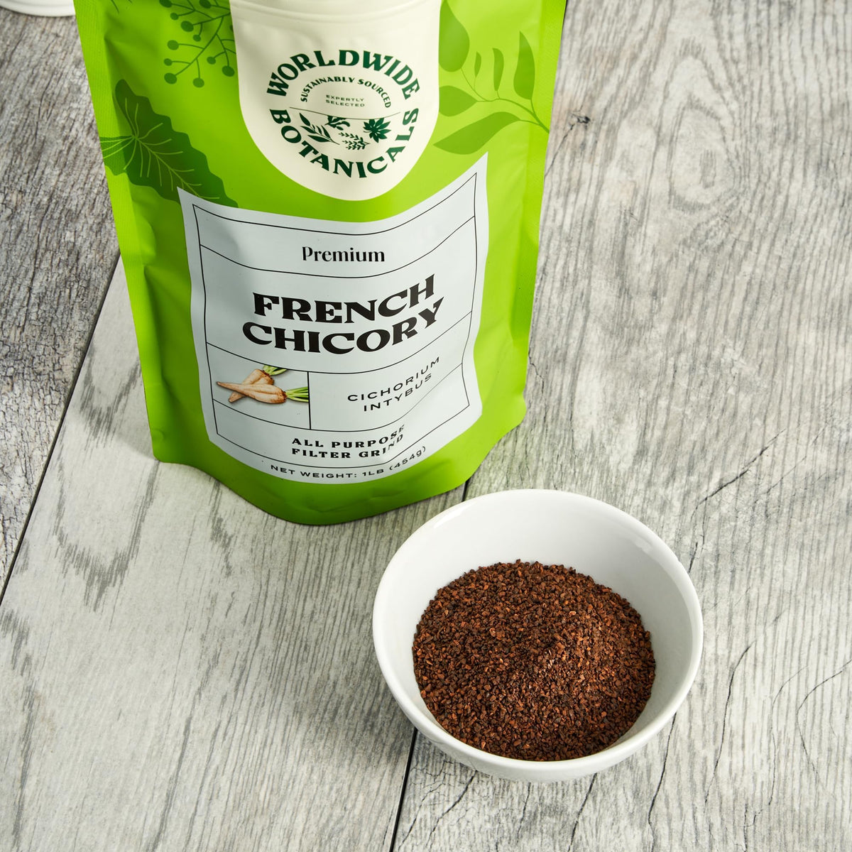Worldwide Botanicals packaging notes kosher and gluten-free certifications