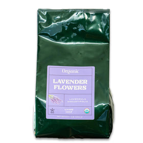 Worldwide Botanicals lavender-bath-sachet invites a soothing, spa-like soak.