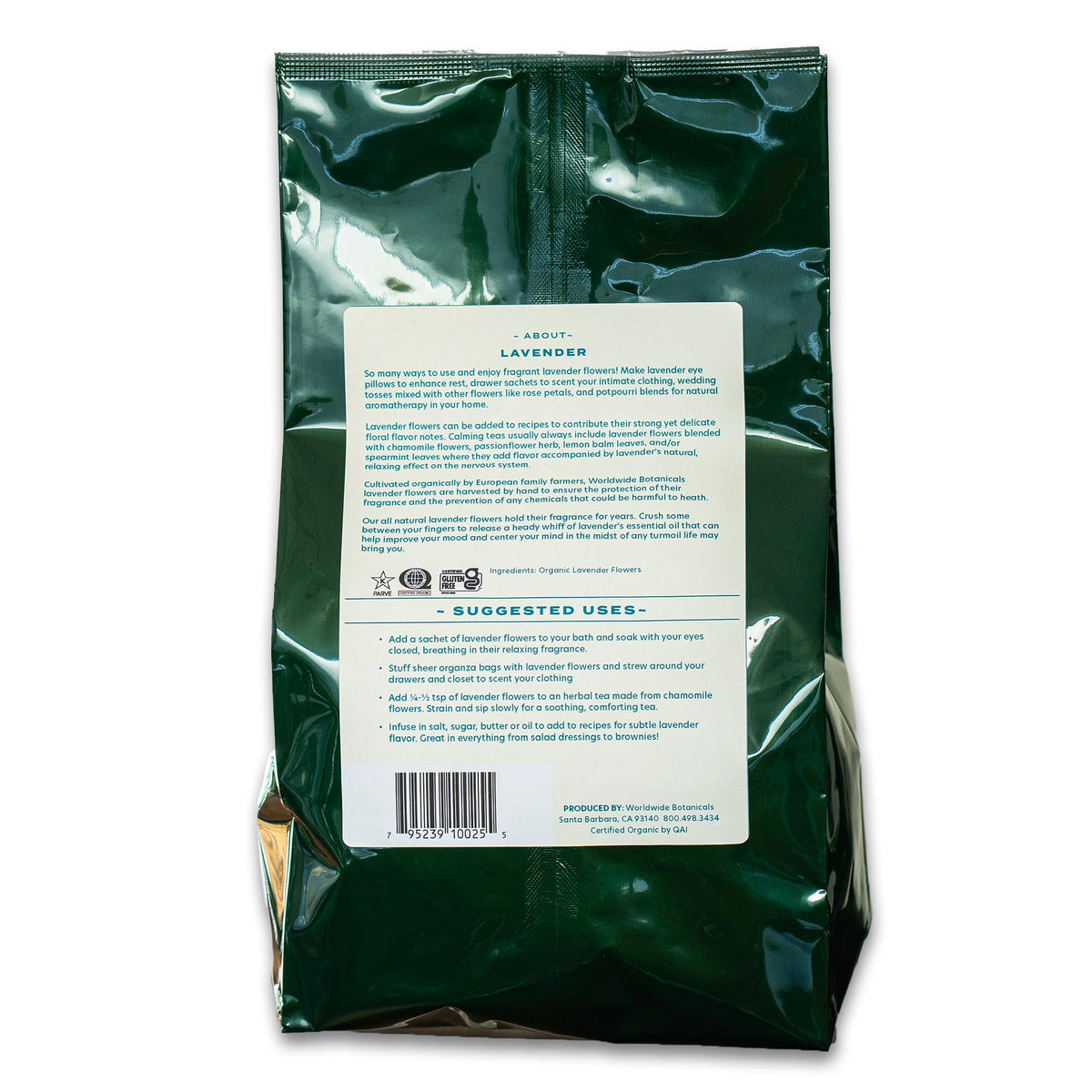 Worldwide Botanicals lavender-potpourri enhances living spaces with natural fragrance.
