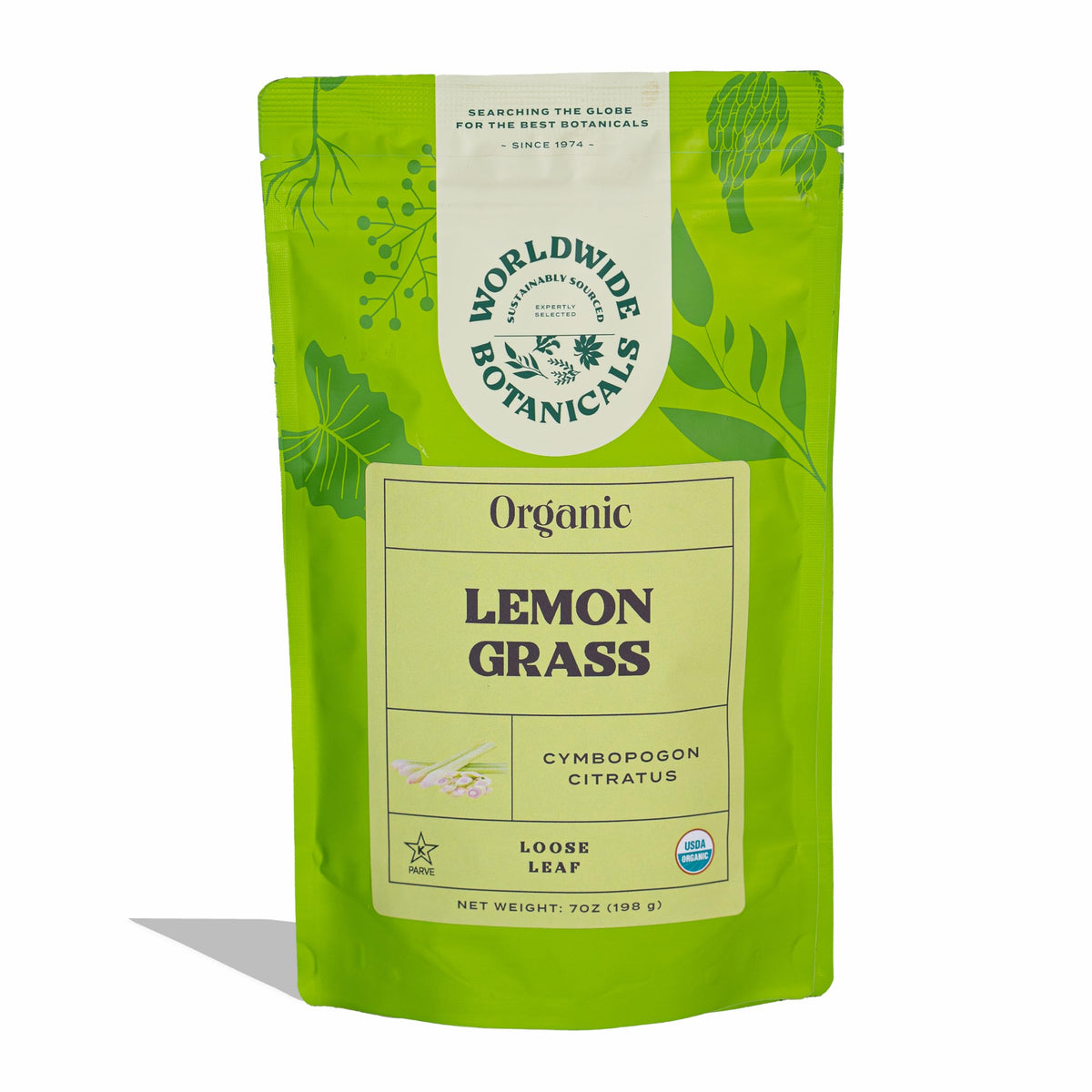 Worldwide Botanicals Organic lemongrass from Indian farms