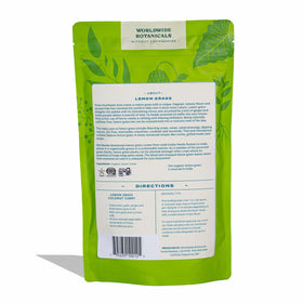 Worldwide Botanicals Lemon grass steam releasing citrus scent in kitchen