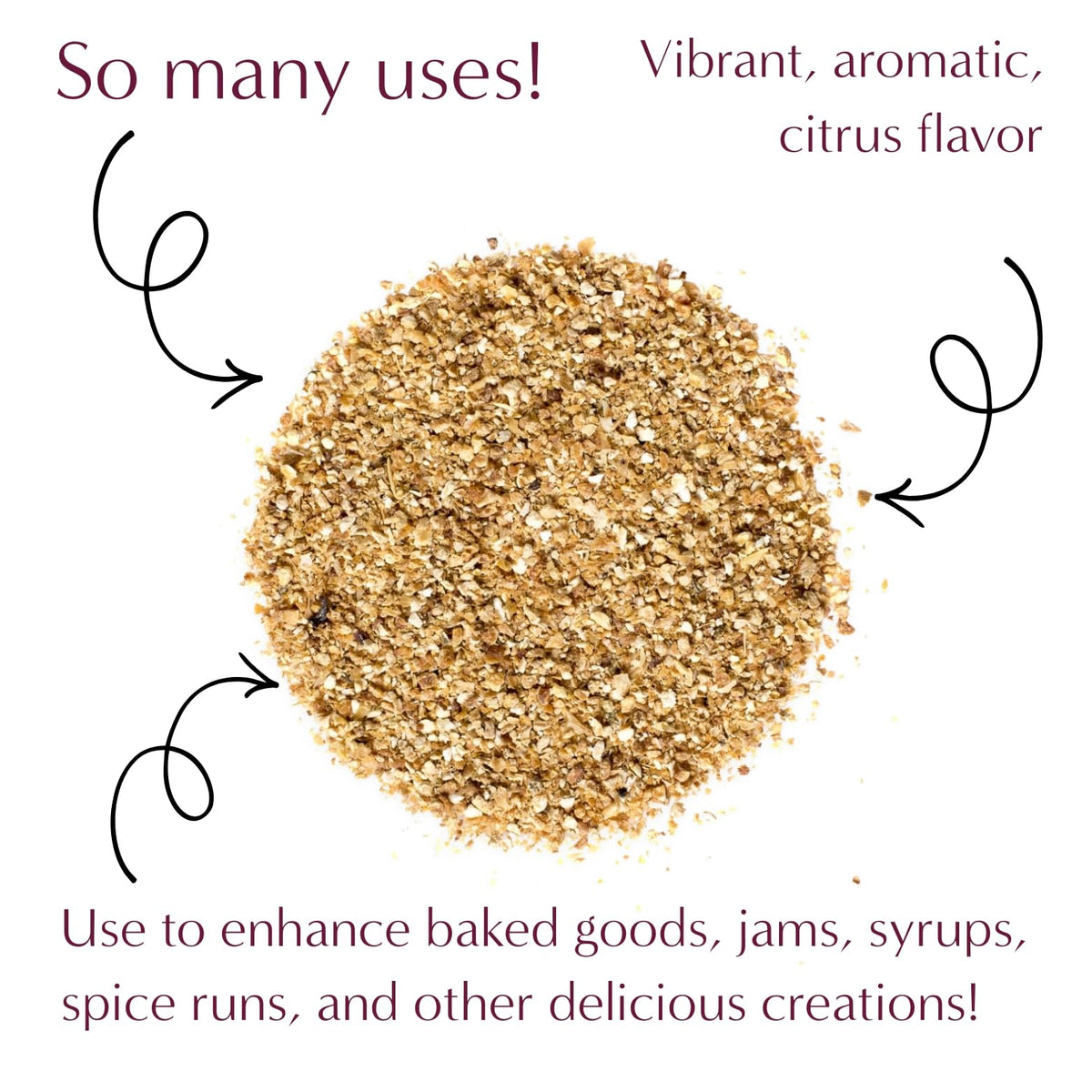 Organic California orange peel showcases pure rind and zest for recipes.