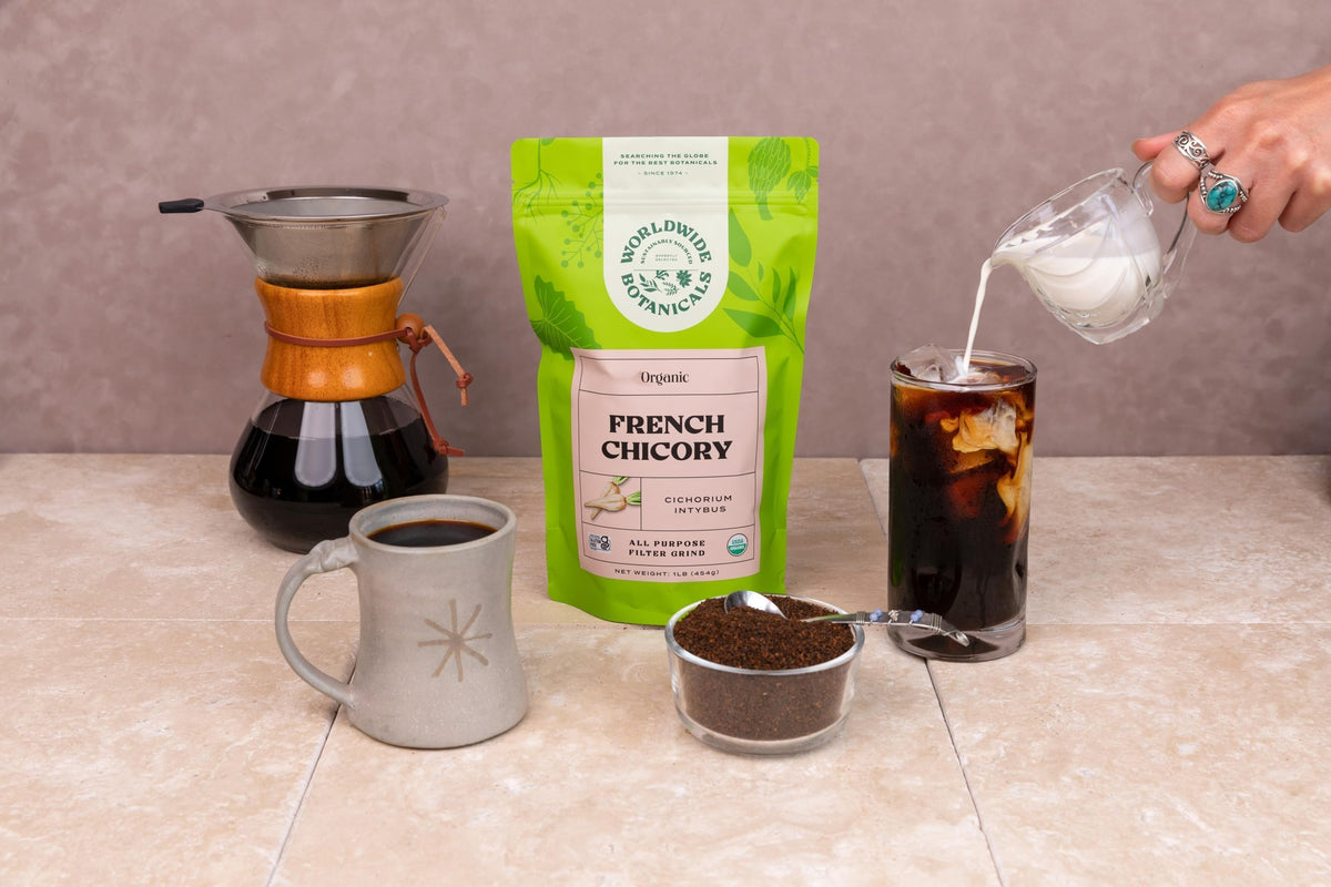 Organic, gluten-free, acid-free, kosher certification highlights product standards.