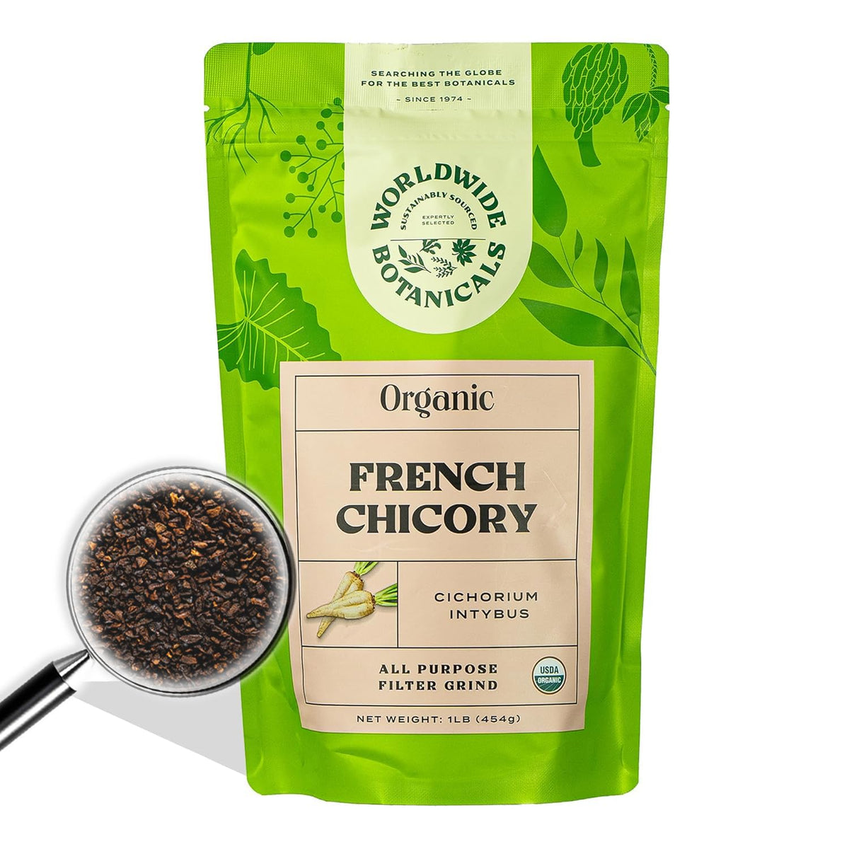 Pack of 2 for convenient, ongoing chicory use.