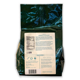 Worldwide Botanicals roasted chicory aroma close-up capturing rich scent.