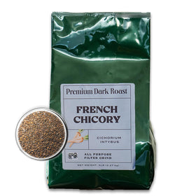 Worldwide Botanicals chicory root with 3-year shelf life information.