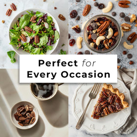 Worth Pecan Company gift-ready pecan bulk packaging for holiday baskets