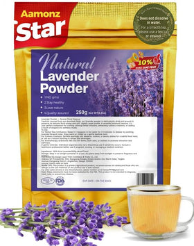 WOTIHA Culinary Lavender Powder ultra-fine texture ideal for baking and flavoring desserts