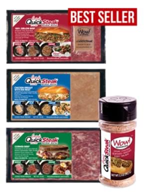 Poultry dish seasoned with Wow! Seasoning for savory juiciness