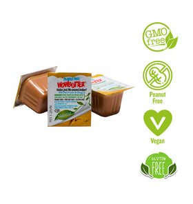 WOWBUTTER 100-cups pack, ready for school meals and snacks.