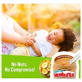 WOWBUTTER creamy peanut-free spread as ingredient in recipes and snacks