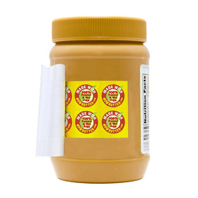 WOWBUTTER ingredients list highlights all-natural, non-GMO, vegan formulation