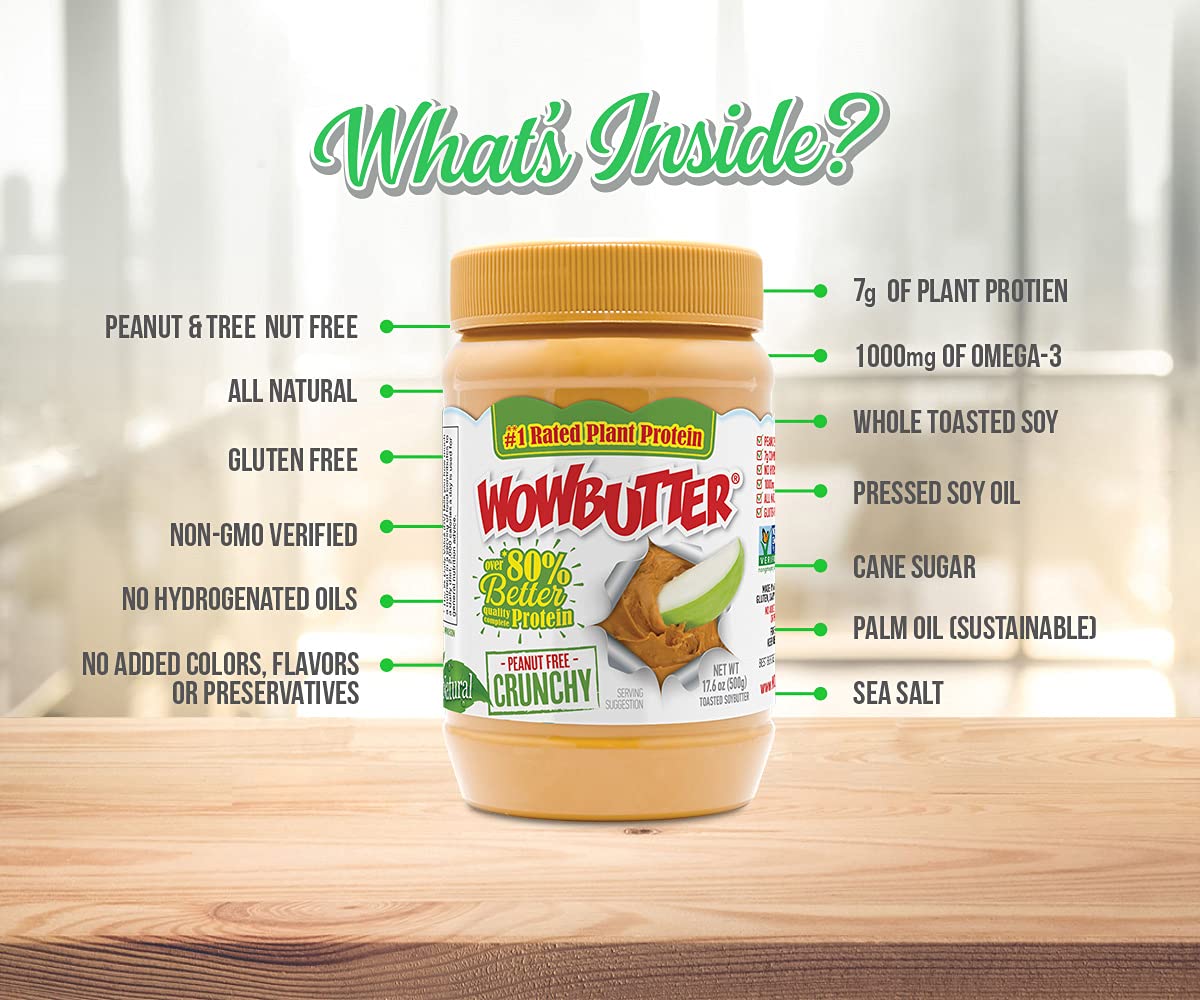 Nut-free WOWBUTTER on toast, a practical lunchbox idea