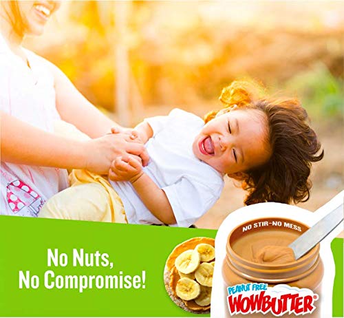 WOWBUTTER school lunch sticker visible, helps identify safe-for-school products.