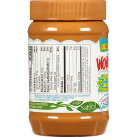 WOWBUTTER school sticker included for lunch identification