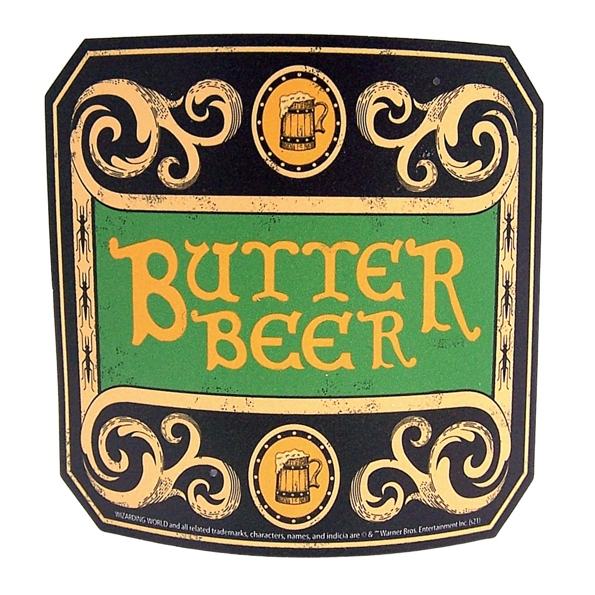 Wowser Potter-themed gift tin, perfect for Harry Potter fans.