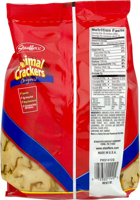 WPARHUS Stauffer's Animal Crackers open-bag kids-snack for lunchboxes.