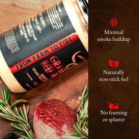 Wrath & Remedy beef tallow fries for crispy, savory golden results.
