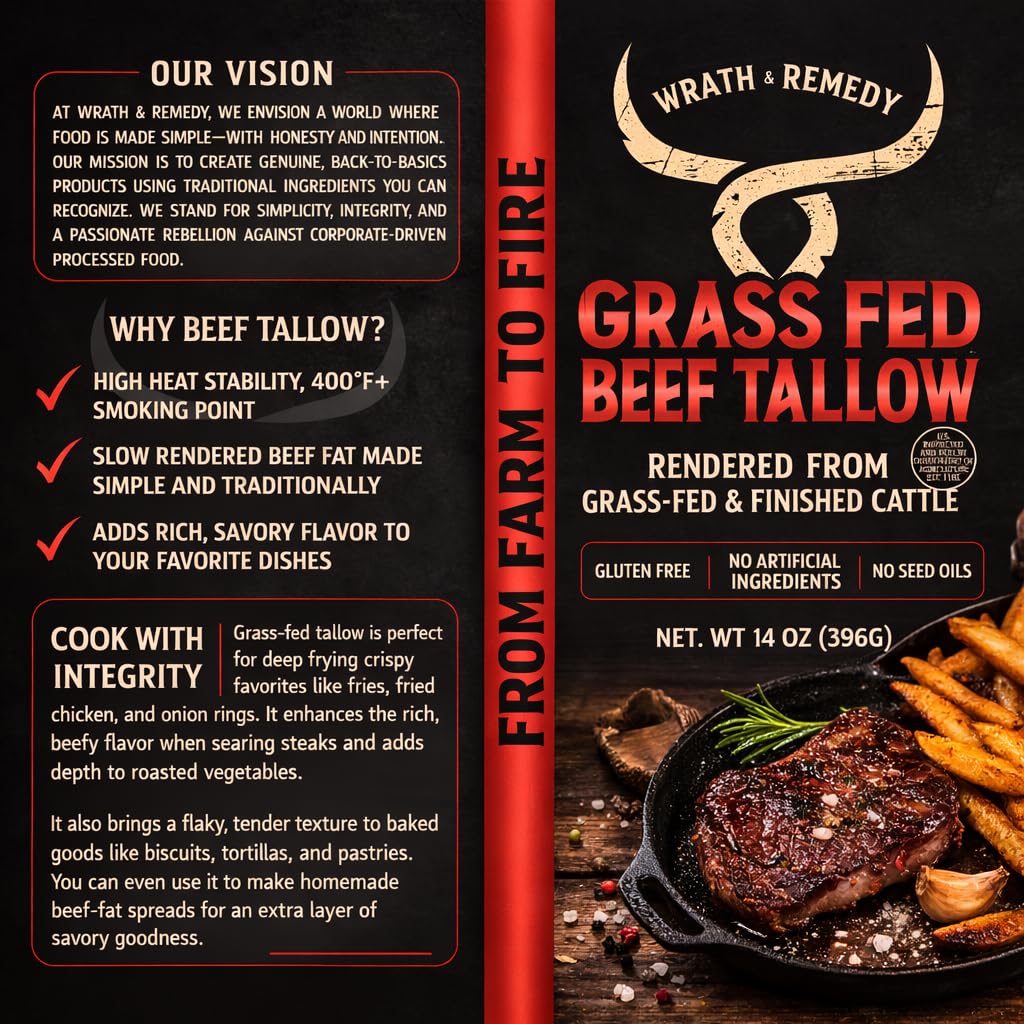 Wrath & Remedy grass-fed cattle on pasture illustrate wholesome, natural sourcing.