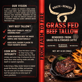 Wrath & Remedy grass-fed cattle on pasture illustrate wholesome, natural sourcing.