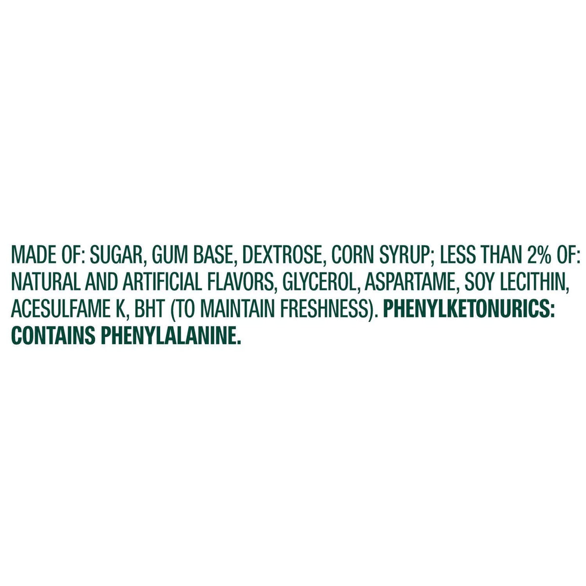 Wrigley's Doublemint on-the-go gum dispenses easily for quick refreshment.