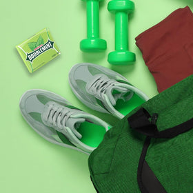 Wrigley's Doublemint on-the-go pack ideal for travel and daily routines