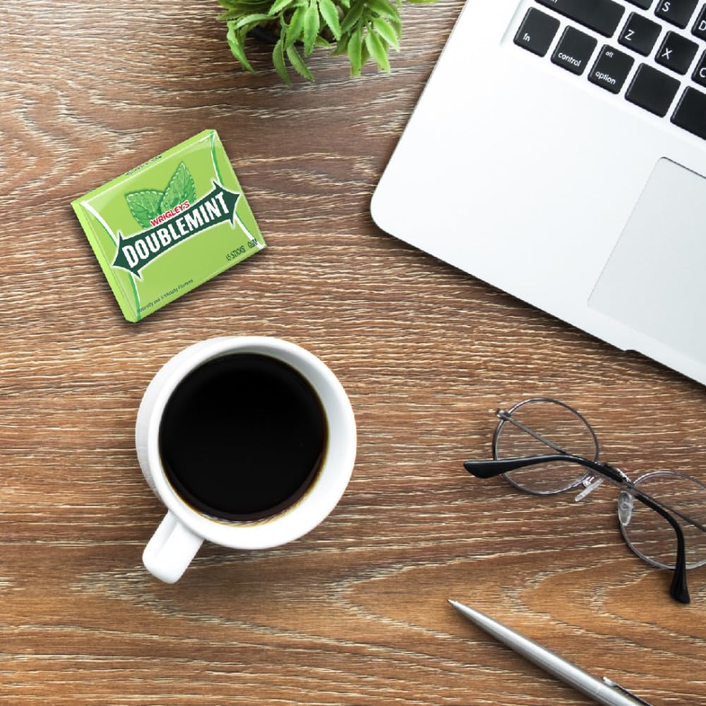 Wrigley's Doublemint sharing moment suggests easy social moments
