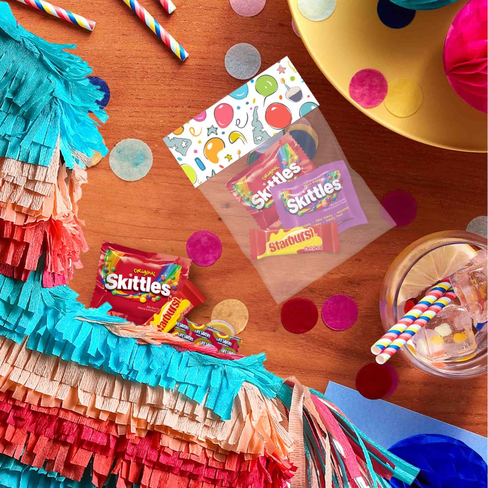 Wrigley's fruity candy assortment 135-piece bulk for events
