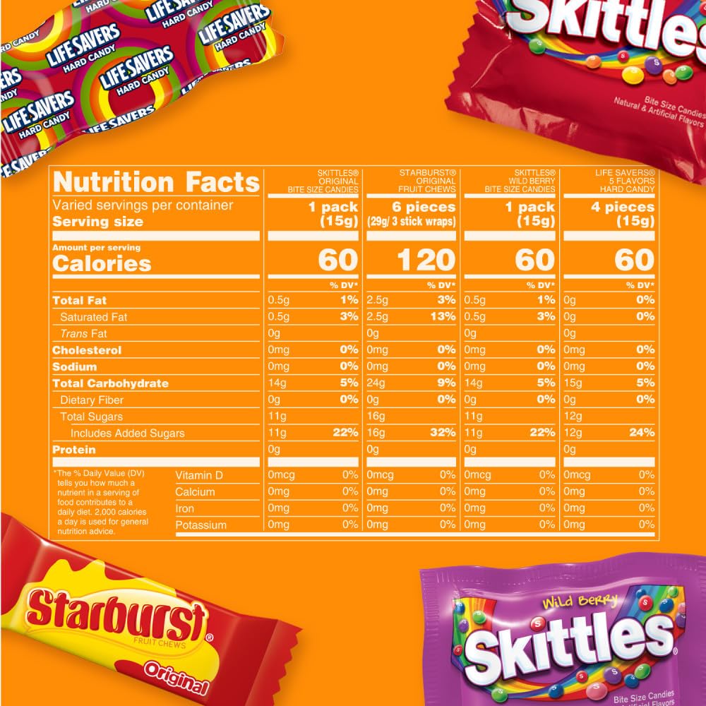 Wrigley's fruity bulk candy 3lb bag convenient stock-up