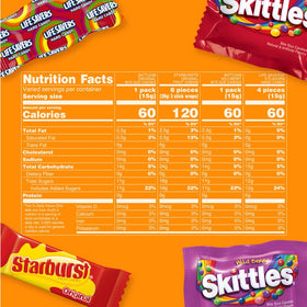Wrigley's fruity bulk candy 3lb bag convenient stock-up