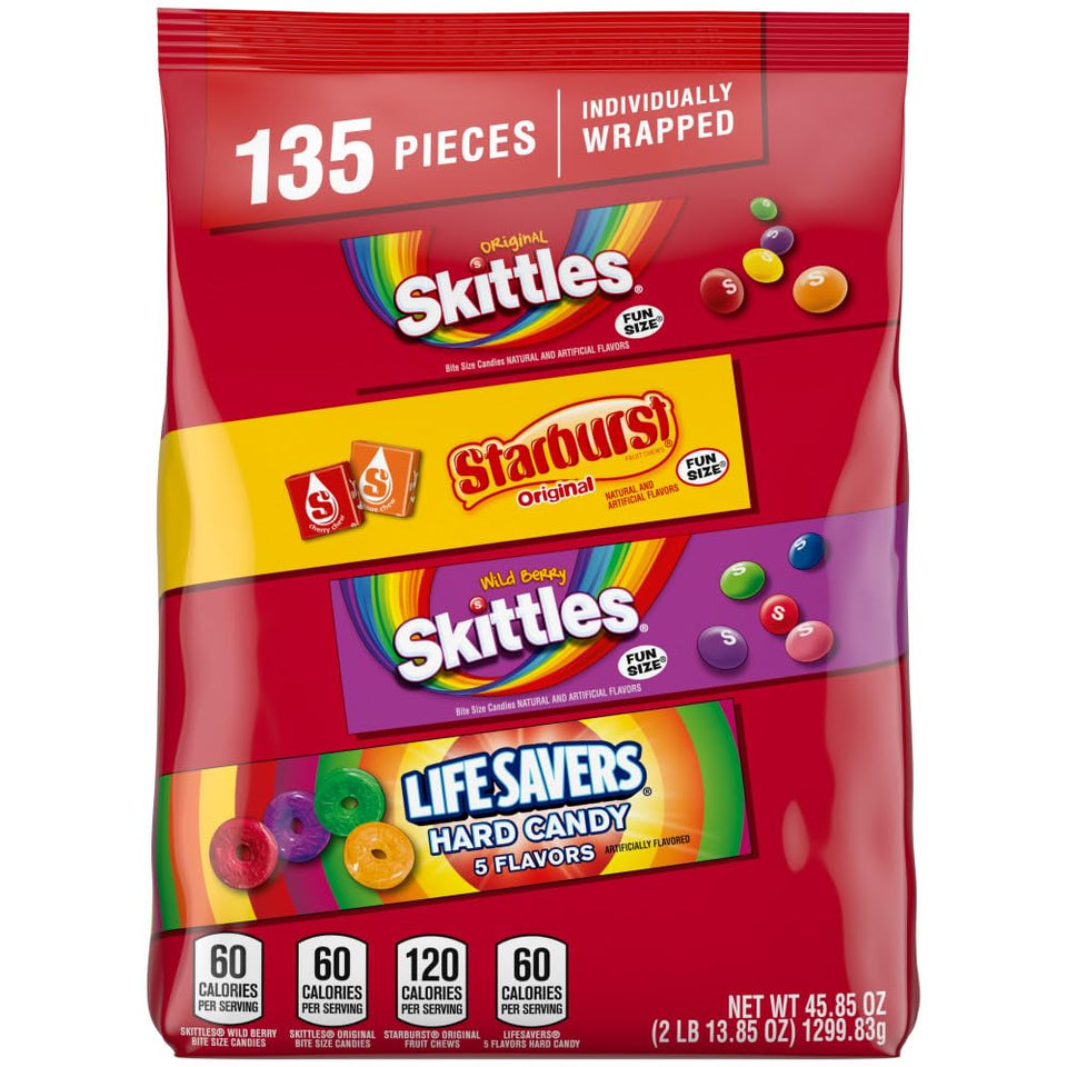 Wrigley's Skittles Original bulk bag colorful and shareable for parties