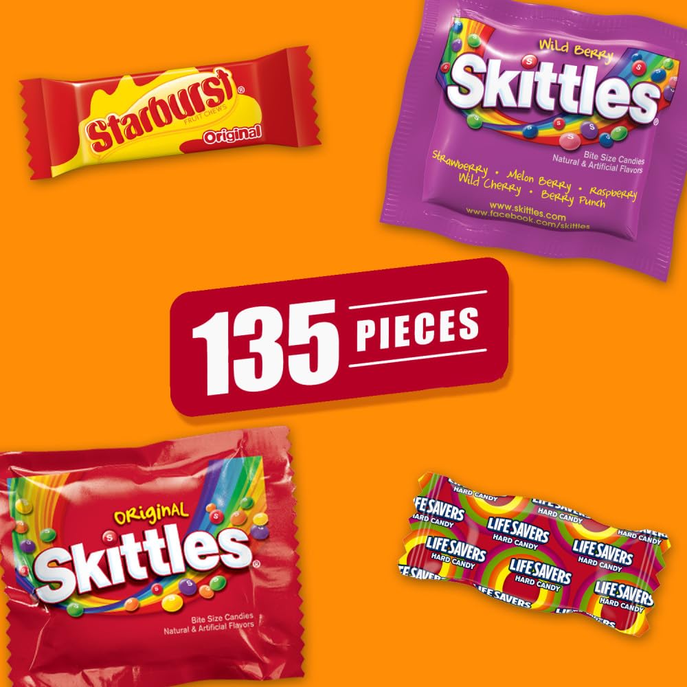 Wrigley's Skittles Wild Berry bulk bag vibrant flavors for gatherings