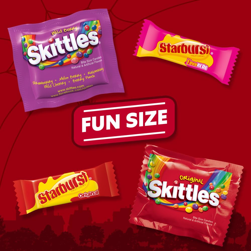 Wrigley's Starburst Original Chewy Candy bulk bag offers chewy fruit variety