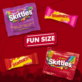 Wrigley's Starburst Original Chewy Candy bulk bag offers chewy fruit variety