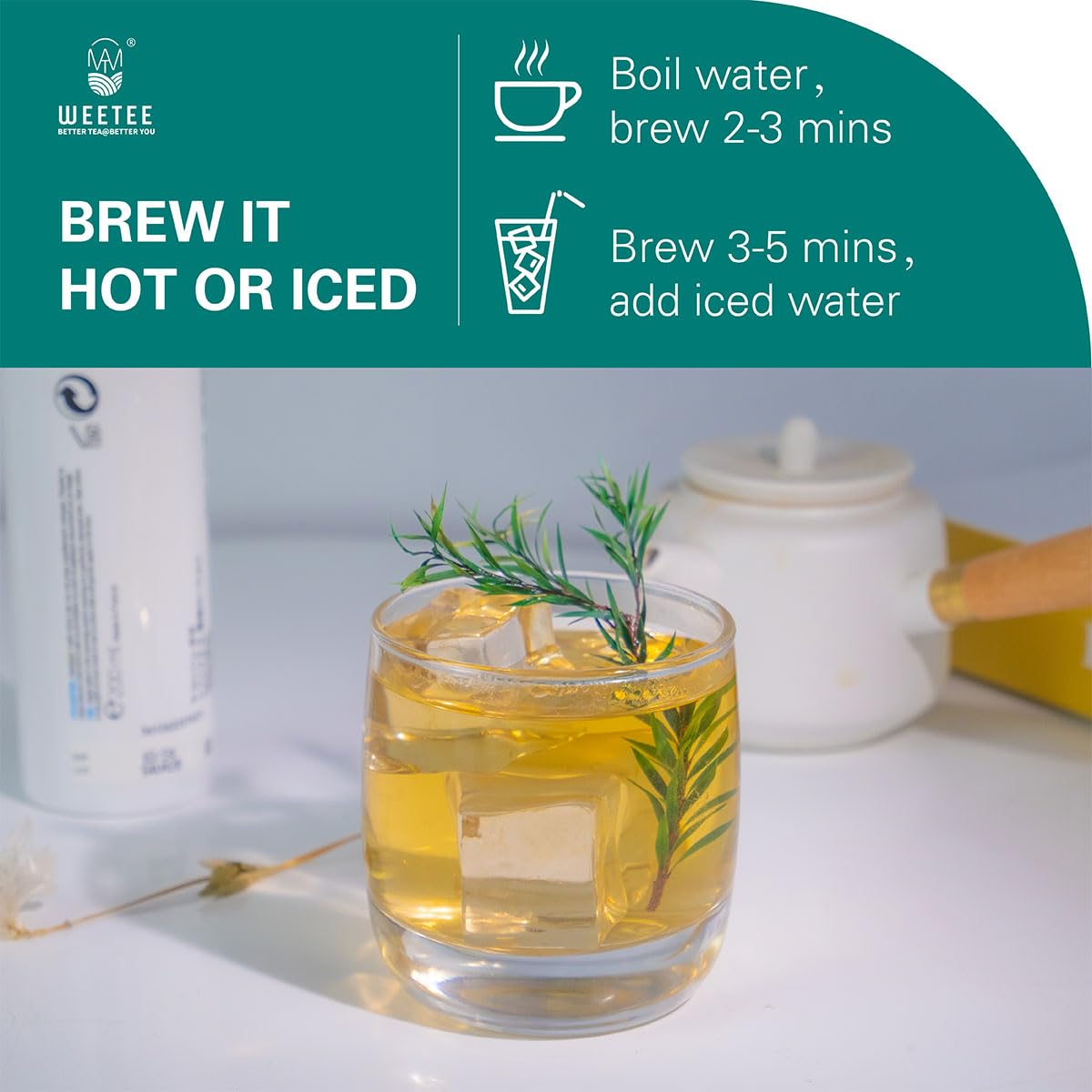 Cup shows mild caffeine with a calm, balanced finish.
