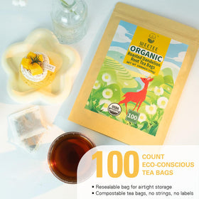 WT WEETEE dandelion tea aroma with roasted notes