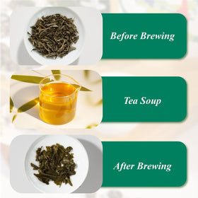 WT WEETEE decaf cup steam highlights smooth flavor and jasmine sweetness