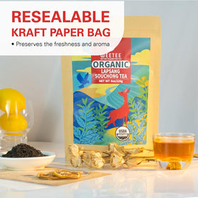 WT WEETEE natural caffeine note image suggests a gentle lift for focus