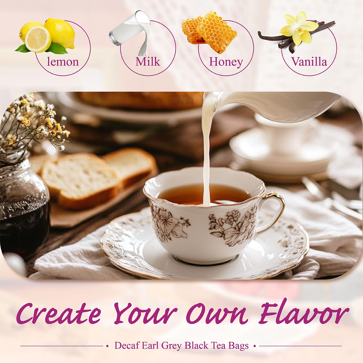 WT WEETEE unbleached tea bags maintain freshness naturally