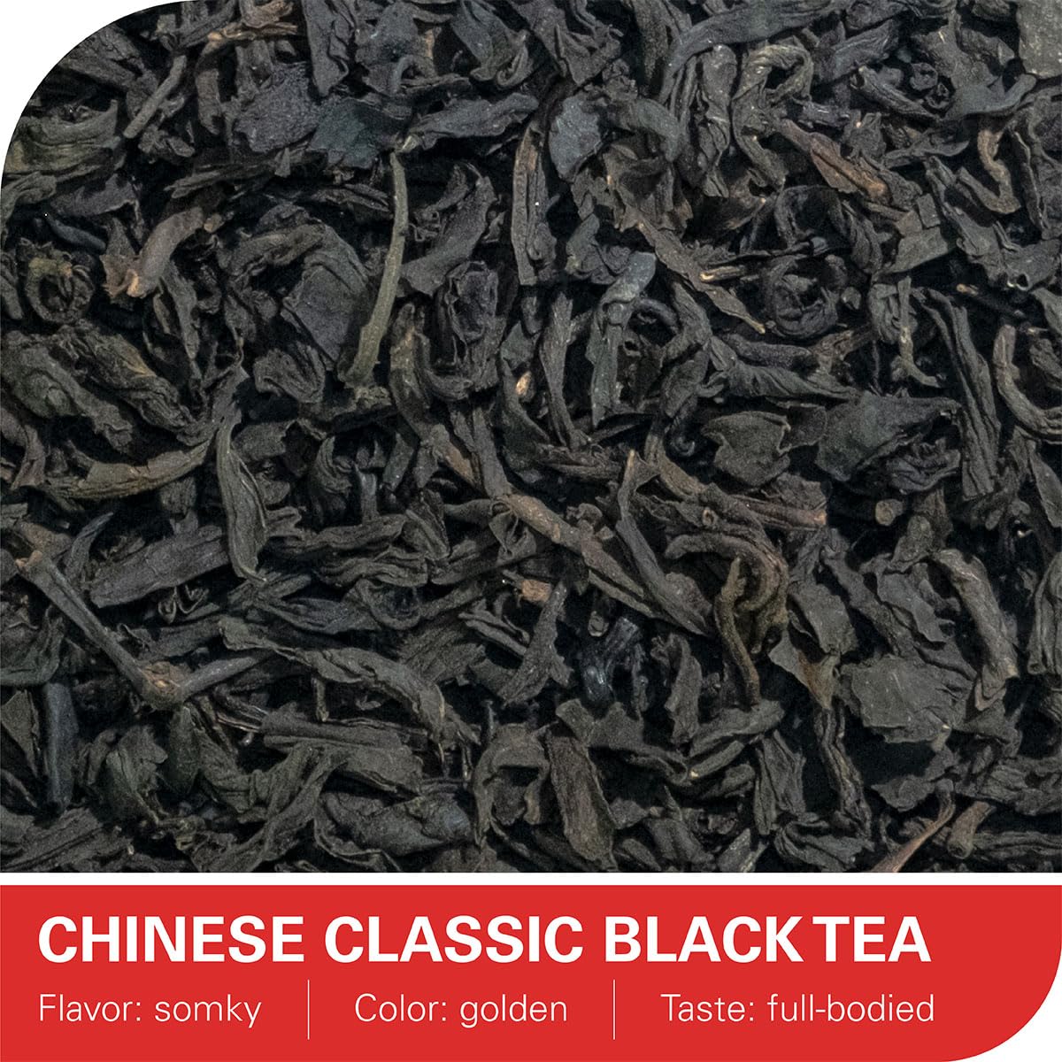 WT WEETEE Lapsang Souchong brewing close-up highlights smoky flavor for afternoon refreshment