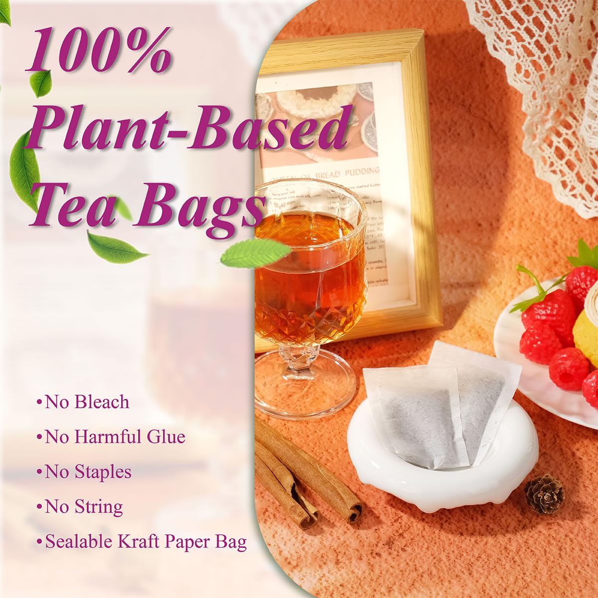 Brewing WT WEETEE tea reveals fragrant steam and amber infusion