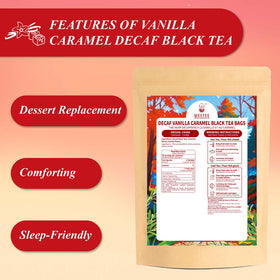 WT WEETEE unbleached, compostable tea bags support eco-conscious brewing