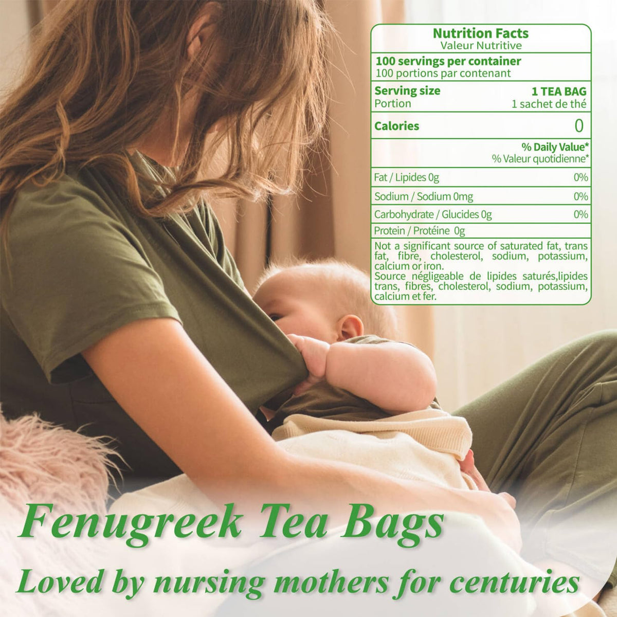 WT WEETEE fenugreek tea bags compostable packaging supports sustainability.